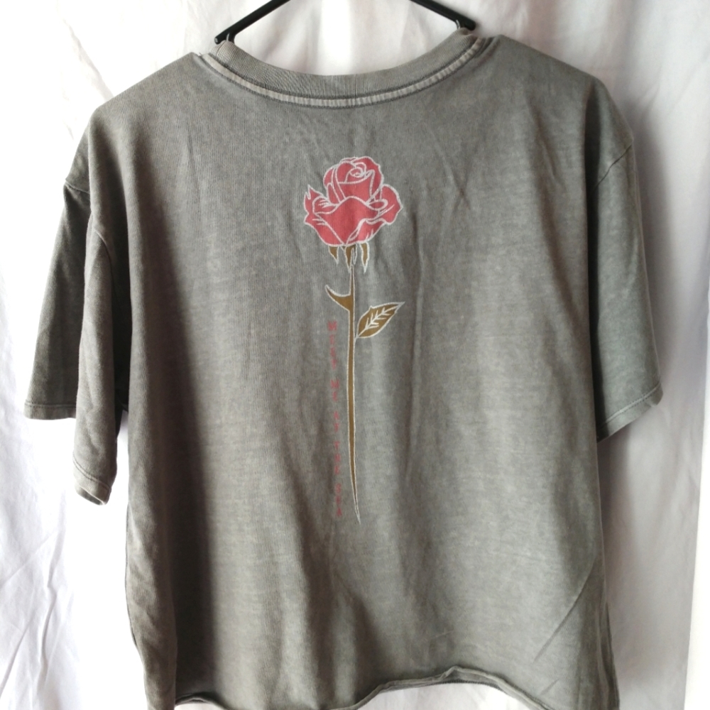 O'neill slightly cropped t-shirt